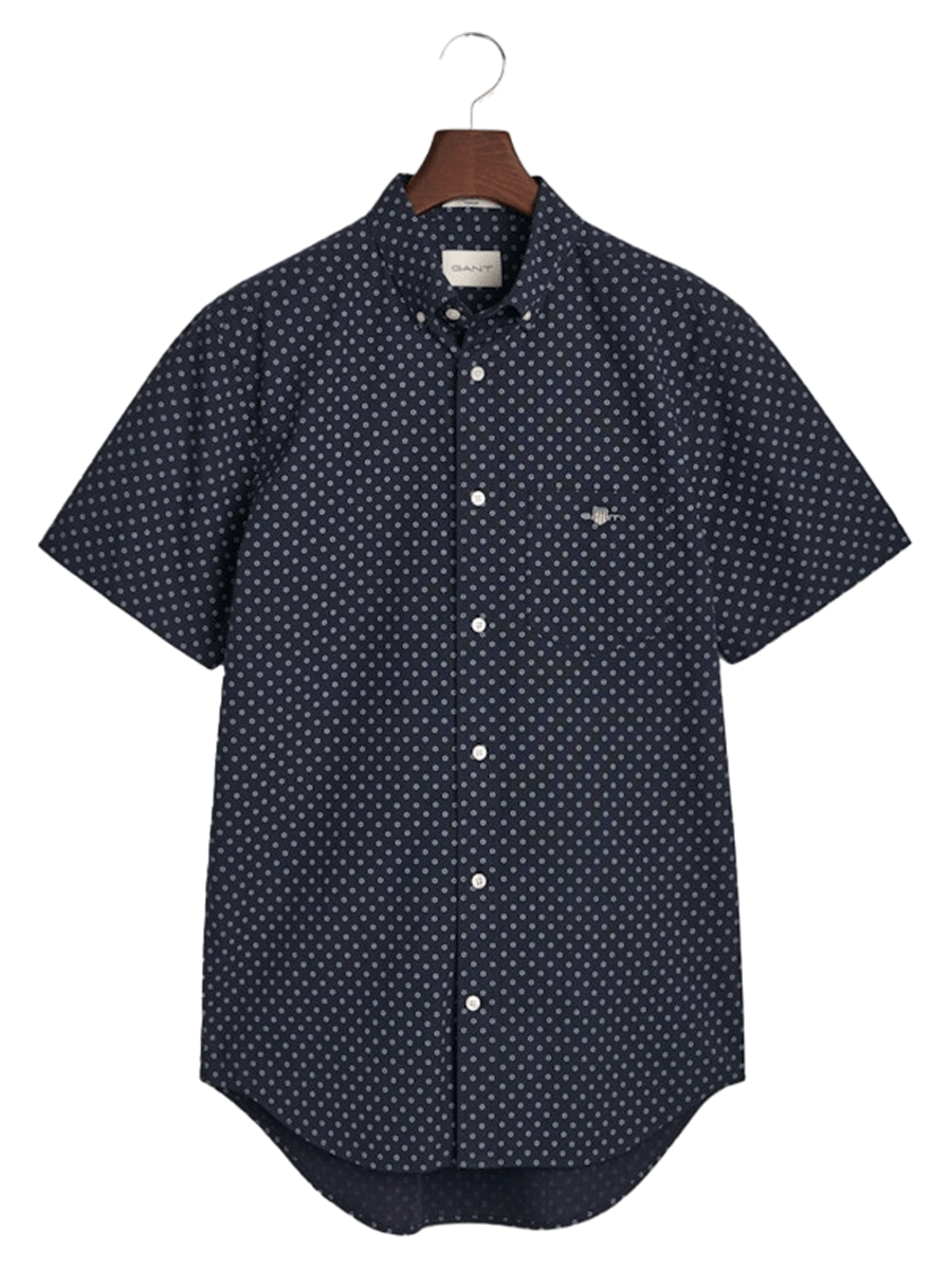 Gant Kortærmede skjorter 3250057-433_M - Bygholm Menswear